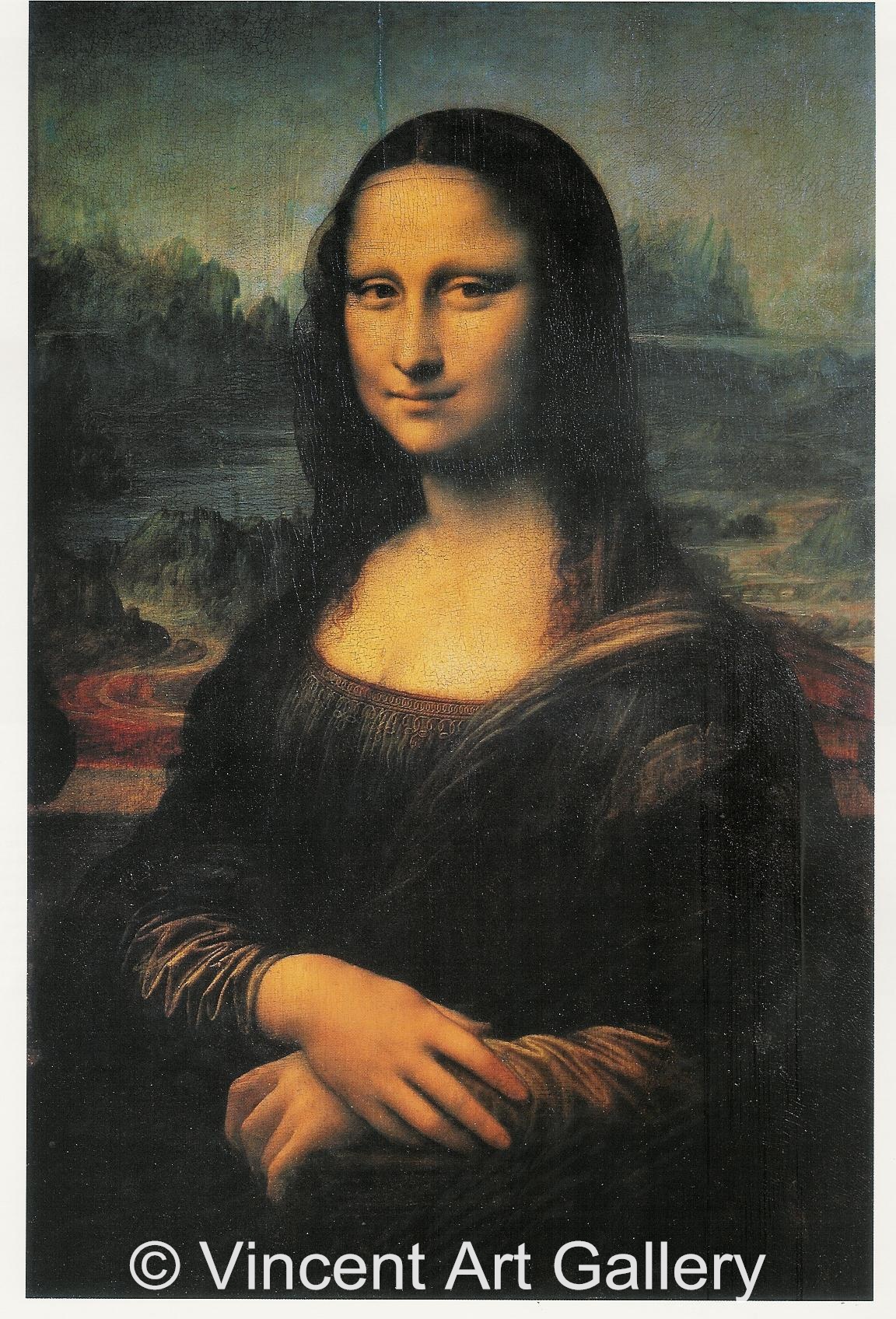 A114, DA VINCI, Mona Lisa 001